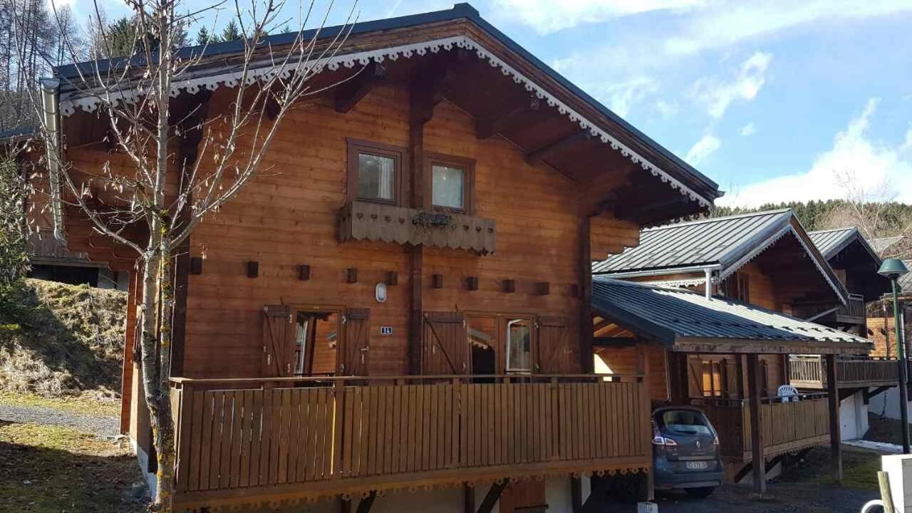 הוילה מוריון Chalet Alliance Entre Calme Et Plaisir מראה חיצוני תמונה
